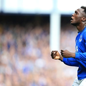 Romelu Lukaku Scores the Opener: Everton's Exciting Win Against Crystal Palace (Barclays Premier League, Goodison Park)