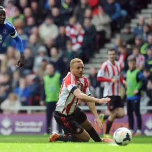 Romelu Lukaku Scores the Opener: Everton's Victory at Sunderland (12-04-2014)