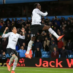 Romelu Lukaku Scores His Second: Everton's Triumph Over Aston Villa in Barclays Premier League Romelu Lukaku Scores His Second: Everton's Triumph Over Aston Villa in Barclays Premier League