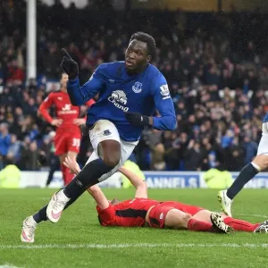 Romelu Lukaku Scores His Second Goal: Everton 2-Leicester City (Premier League) Romelu Lukaku Scores His Second Goal: Everton 2-Leicester City (Premier League)