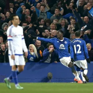 Romelu Lukaku Scores His Second Goal: Everton's FA Cup Victory Over Chelsea at Goodison Park Romelu Lukaku Scores His Second Goal: Everton's FA Cup Victory Over Chelsea at Goodison Park