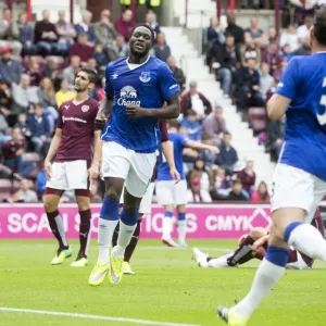 Romelu Lukaku Scores His Second Goal: Everton's Pre-Season Victory at Tynecastle Stadium Romelu Lukaku Scores His Second Goal: Everton's Pre-Season Victory at Tynecastle Stadium