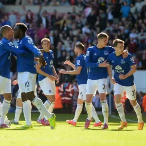 Romelu Lukaku Scores His Second Goal: Everton's Victory at West Ham United, Barclays Premier League Romelu Lukaku Scores His Second Goal: Everton's Victory at West Ham United, Barclays Premier League