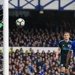 Romelu Lukaku Scores Third: Everton Print Romelu Lukaku Scores Third: Everton Print