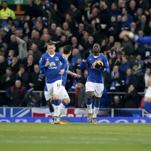 Romelu Lukaku Scores the Thriller: Everton's First Goal Wins Against Stoke City (BPL, Goodison Park) Romelu Lukaku Scores the Thriller: Everton's First Goal Wins Against Stoke City (BPL, Goodison Park)