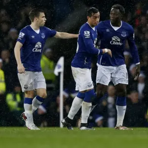 Romelu Lukaku Scores Thriller Opener for Everton Against Leicester City at Goodison Park Romelu Lukaku Scores Thriller Opener for Everton Against Leicester City at Goodison Park