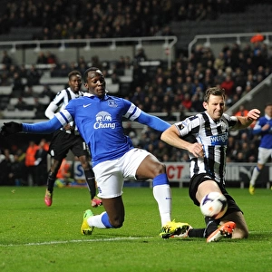 Romelu Lukaku's Brace: Everton Crushes Newcastle United 3-0 (St. James Park, 25-03-2014)