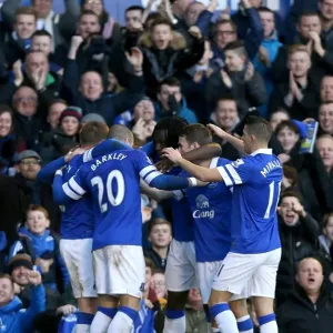 Romelu Lukaku's Brace: Everton Edge Past Southampton 2-1 at Goodison Park (Barclays Premier League) Romelu Lukaku's Brace: Everton Edge Past Southampton 2-1 at Goodison Park (Barclays Premier League)