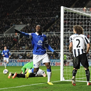 Romelu Lukaku's Brace: Everton's 3-0 Victory Over Newcastle United (25-03-2014)