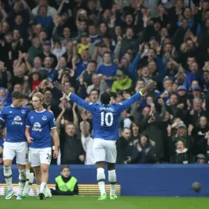 Romelu Lukaku's Brace: Everton's Dominance Over Leicester City (4-1, Premier League 2016-17, Goodison Park) Romelu Lukaku's Brace: Everton's Dominance Over Leicester City (4-1, Premier League 2016-17, Goodison Park)