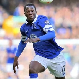 Romelu Lukaku's Brace: Everton's Triumph Over Cardiff City in the Premier League (15-03-2014, Goodison Park) Romelu Lukaku's Brace: Everton's Triumph Over Cardiff City in the Premier League (15-03-2014, Goodison Park)
