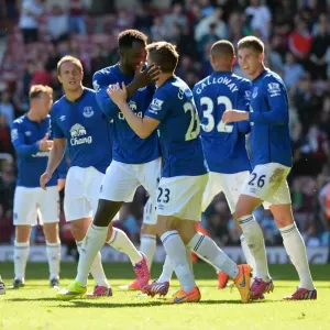 Romelu Lukaku's Brace: Everton's Triumph over West Ham United in Premier League Romelu Lukaku's Brace: Everton's Triumph over West Ham United in Premier League