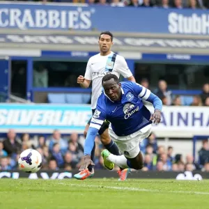 Romelu Lukaku Print - Everton's 3-2 Win Over Manchester City Romelu Lukaku Print - Everton's 3-2 Win Over Manchester City