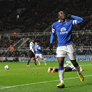 Romelu Lukaku's Double: Everton Crushes Newcastle United 3-0 (Barclays Premier League, St. James Park, March 25, 2014)