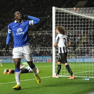Romelu Lukaku's Double: Everton Crushes Newcastle United 3-0 (Barclays Premier League, St. James Park, March 25, 2014) Romelu Lukaku's Double: Everton Crushes Newcastle United 3-0 (Barclays Premier League, St. James Park, March 25, 2014)