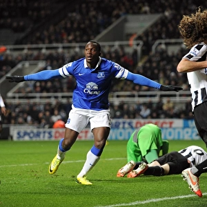 Romelu Lukaku's Double: Everton's 3-0 Triumph over Newcastle United (BPL: Everton vs. Newcastle United, St. James Park, 25-03-2014)