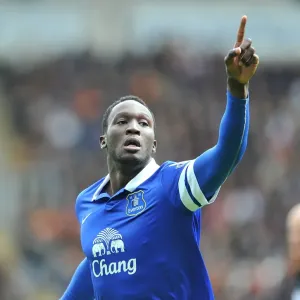 Romelu Lukaku's Double: Everton's Victory Celebration vs. Hull City (11-05-2014) Romelu Lukaku's Double: Everton's Victory Celebration vs. Hull City (11-05-2014)