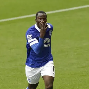 Romelu Lukaku's Double Strike: Everton's Glorious 3-0 Victory Over Arsenal (BPL, Goodison Park, 06-04-2014) Romelu Lukaku's Double Strike: Everton's Glorious 3-0 Victory Over Arsenal (BPL, Goodison Park, 06-04-2014)