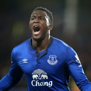 Romelu Lukaku's FA Cup Stunner: Everton's First Goal vs West Ham at Goodison Park Romelu Lukaku's FA Cup Stunner: Everton's First Goal vs West Ham at Goodison Park