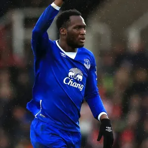 Romelu Lukaku's First Goal: Everton's Triumph at Stoke City (BPL) Romelu Lukaku's First Goal: Everton's Triumph at Stoke City (BPL)