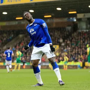 Romelu Lukaku's First Goal: Norwich City vs. Everton, Premier League - Lukaku Celebrates at Carrow Road Romelu Lukaku's First Goal: Norwich City vs. Everton, Premier League - Lukaku Celebrates at Carrow Road
