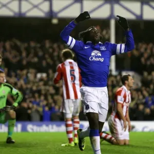 Romelu Lukaku's Four-Goal Blitz: Everton Crushes Stoke City (4-0) Romelu Lukaku's Four-Goal Blitz: Everton Crushes Stoke City (4-0)