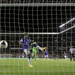 Romelu Lukaku's Hat-Trick: Everton's Exciting 3-2 Victory Over Newcastle United (September 30, 2013 - Goodison Park) Romelu Lukaku's Hat-Trick: Everton's Exciting 3-2 Victory Over Newcastle United (September 30, 2013 - Goodison Park)