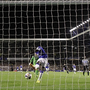 Romelu Lukaku's Hat-Trick: Thrilling 3-2 Everton Victory Over Newcastle United (30-09-2013, Goodison Park)