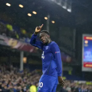Romelu Lukaku's Penalty: Everton's Europa League Victory Over Dynamo Kiev (Round of 16 - First Leg) Romelu Lukaku's Penalty: Everton's Europa League Victory Over Dynamo Kiev (Round of 16 - First Leg)