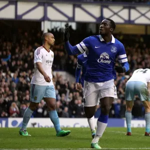 Romelu Lukaku's Strike: Everton's 1-0 Victory Over West Ham United (01-03-2014) Romelu Lukaku's Strike: Everton's 1-0 Victory Over West Ham United (01-03-2014)