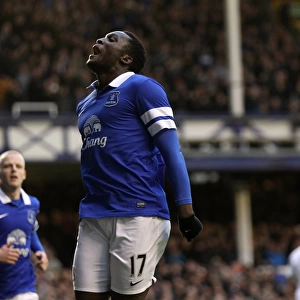 Romelu Lukaku's Strike: Everton's Premier League Victory over West Ham United (01-03-2014)