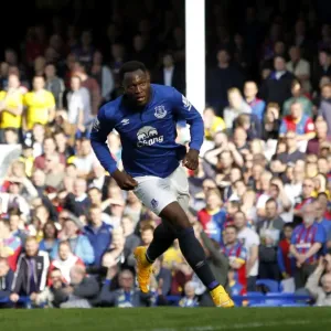 Romelu Lukaku's Stunner: Everton's Thrilling 1-0 Victory Over Crystal Palace in the Premier League