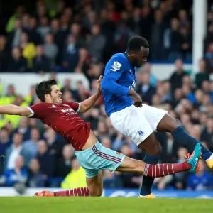 Romelu Lukaku's Thriller: Everton's Premier League Winning Goal vs. West Ham United