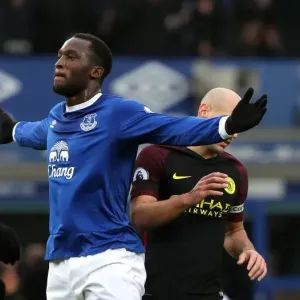 Romelu Lukaku's Thrilling Debut Goal: Everton vs Manchester City at Goodison Park Romelu Lukaku's Thrilling Debut Goal: Everton vs Manchester City at Goodison Park