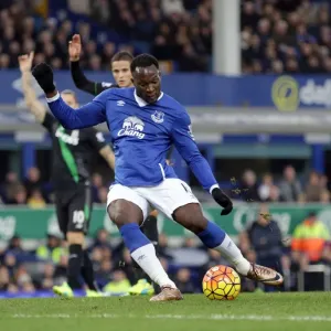 Romelu Lukaku's Thrilling Debut Goal: Everton vs Stoke City (BPL) Romelu Lukaku's Thrilling Debut Goal: Everton vs Stoke City (BPL)