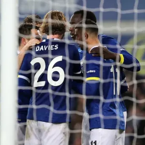 Romelu Lukaku's Thrilling FA Cup Goal Celebration: Everton vs. Leicester at Goodison Park Romelu Lukaku's Thrilling FA Cup Goal Celebration: Everton vs. Leicester at Goodison Park