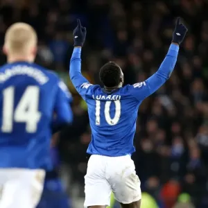Romelu Lukaku's Thrilling FA Cup Goal and Euphoric Celebration: Everton's First at Goodison Park vs. West Ham United Romelu Lukaku's Thrilling FA Cup Goal and Euphoric Celebration: Everton's First at Goodison Park vs. West Ham United
