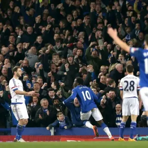 Romelu Lukaku's Thrilling FA Cup Goal: Everton vs. Chelsea at Goodison Park Romelu Lukaku's Thrilling FA Cup Goal: Everton vs. Chelsea at Goodison Park