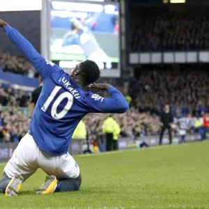 Premier League Framed Print Collection: Everton v West Ham United - Goodison Park