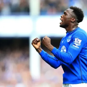 Romelu Lukaku's Thrilling First Goal: Everton vs. Crystal Palace, Premier League