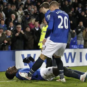 Romelu Lukaku's Thrilling First Goal: Everton vs. West Ham in FA Cup Third Round Romelu Lukaku's Thrilling First Goal: Everton vs. West Ham in FA Cup Third Round