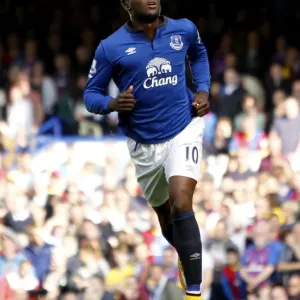 Romelu Lukaku's Thrilling First Goal: Everton vs Crystal Palace, Premier League, Goodison Park