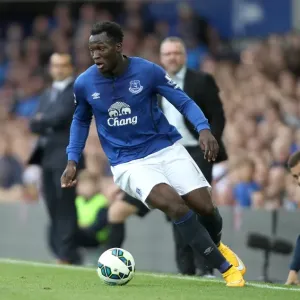 Romelu Lukaku's Thrilling Performance: Everton vs Aston Villa, Premier League - Goodison Park Romelu Lukaku's Thrilling Performance: Everton vs Aston Villa, Premier League - Goodison Park