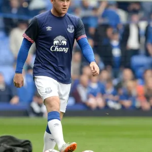 Rooney and Ferguson Reunited: Everton's Pre-Season Friendly at Elland Road against Manchester United Rooney and Ferguson Reunited: Everton's Pre-Season Friendly at Elland Road against Manchester United