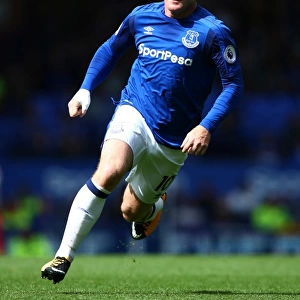 Rooney Leads Everton at Goodison Park against Stoke City - Premier League
