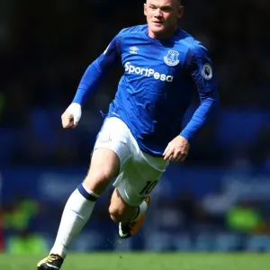 Rooney Leads Everton at Goodison Park against Stoke City - Premier League