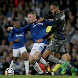 Rooney vs Carbonieri: Everton vs Hajduk Split - UEFA Europa League Play-Off First Leg at Goodison Park (2017-18) Rooney vs Carbonieri: Everton vs Hajduk Split - UEFA Europa League Play-Off First Leg at Goodison Park (2017-18)
