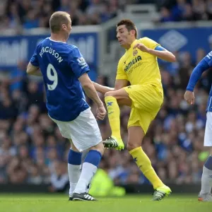 Rooney vs. Ferguson: A Football Rivalry Unfolds - Everton's Battle for the Ball (Pre-Season Friendly vs. Leeds United) Rooney vs. Ferguson: A Football Rivalry Unfolds - Everton's Battle for the Ball (Pre-Season Friendly vs. Leeds United)
