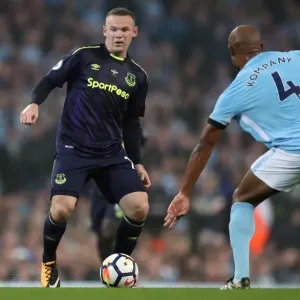 Premier League Prints: Manchester City V Everton - Etihad Stadium