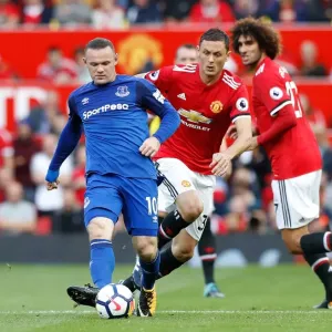 Rooney vs Matic: Premier League Clash at Old Trafford - Manchester United vs Everton (Season 2017-18) Rooney vs Matic: Premier League Clash at Old Trafford - Manchester United vs Everton (Season 2017-18)